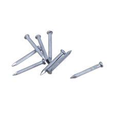 black concrete nail bamboo shank iron nail 25mm x 3.0mm 7d cut masonry 2.5" hardened steel concrete nails